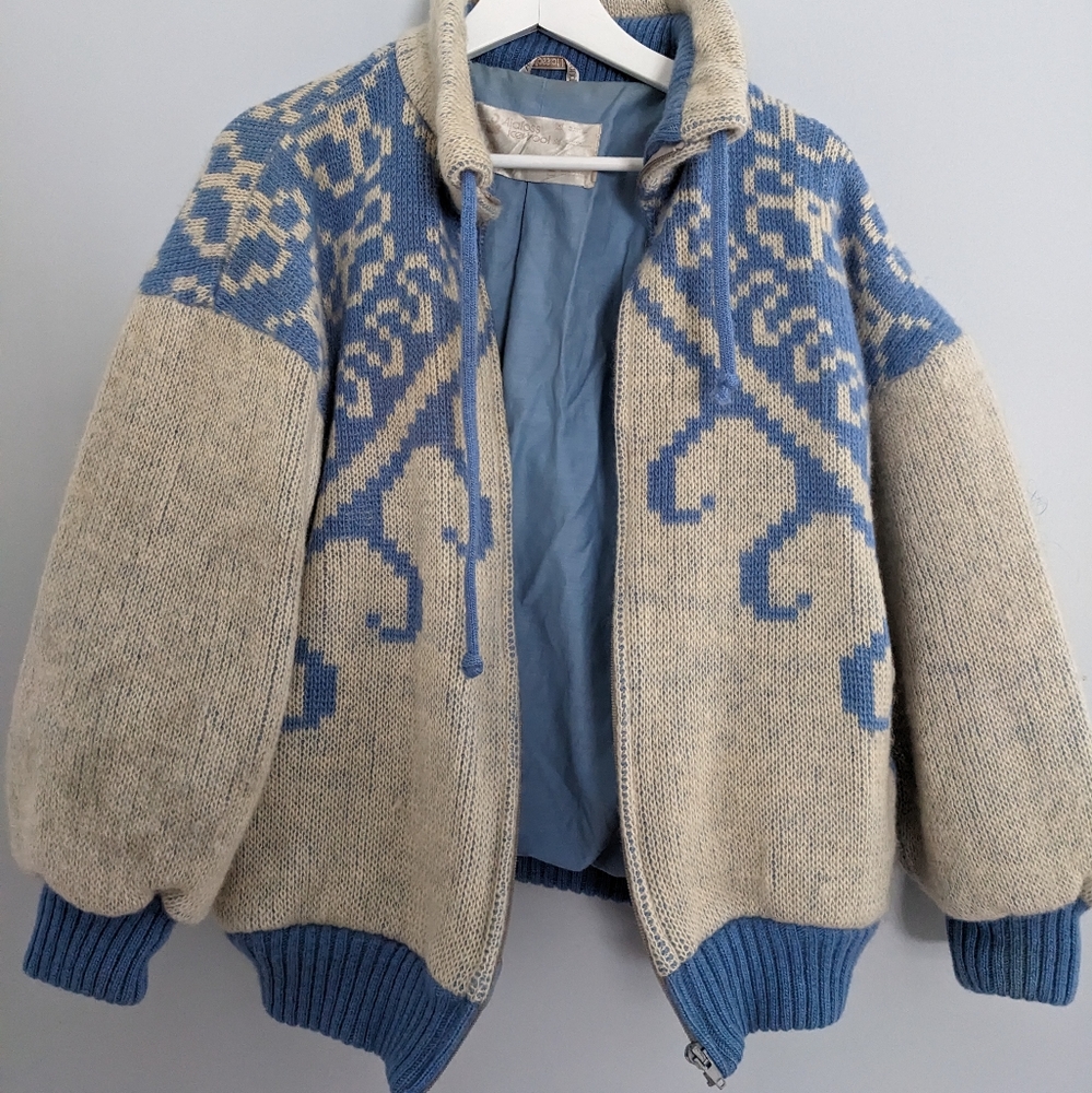 Alafoss vintage Icewool sweater